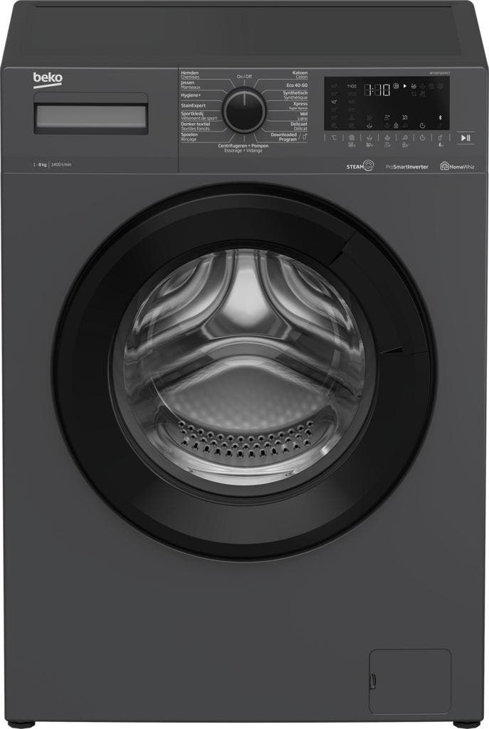 Beko Wtv8716xast Wasmachine – 8 Kg – 1400 Toeren –, Witgoed en Apparatuur, Wasmachines, Voorlader, 85 tot 90 cm, Ophalen of Verzenden