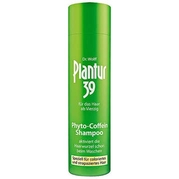 Plantur 39  Coffein Shampoo Gekleurd Haar  250 ml, Verzenden, Nieuw