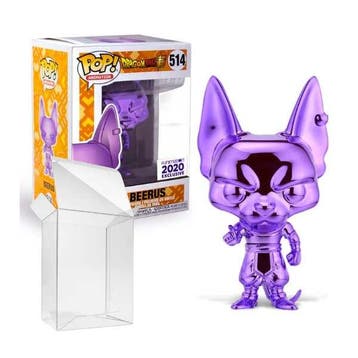Funko Pop!  DBZ  Beerus Purple Chrome 514 Funimation, Verzenden, Nieuw