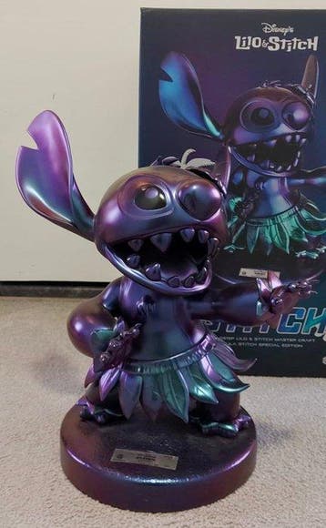 Beeldje - Beast Kingdom - Master Craft - Lilo & Stitch -, Verzamelen, Nieuw