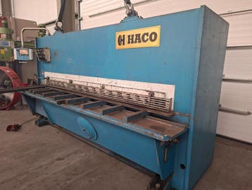 Haco | TS 3012 | 1991 | Plaatschaar, Zakelijke goederen, Machines en Bouw | Metaalbewerking