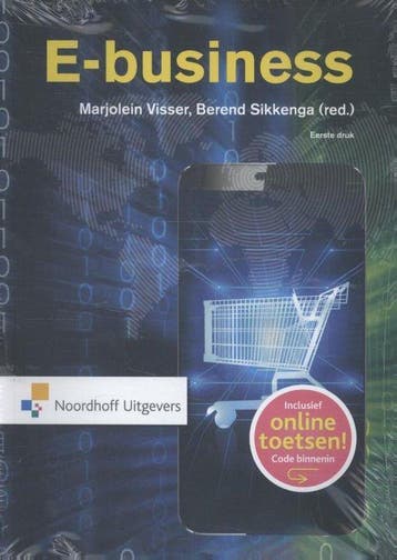 9789001811235 E-business | Tweedehands, Verzenden, Zo goed als nieuw, Marjolein Visser