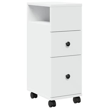 Compacte ladekast 23x33x65cm - Retourdeal 51% korting, (Half)hoge kast, Minder dan 50 cm, Ophalen of Verzenden, Zo goed als nieuw