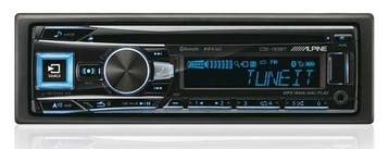 Alpine CDE-193BT Bluetooth radio, Verzenden, Nieuw