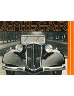 1935 AMILCAR PEGASE BROCHURE FRENCH, Nieuw, Author