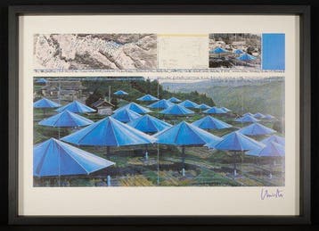 Christo & Jeanne-Claude (1935-2020) - Signiert - The