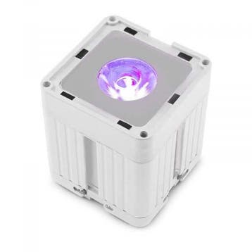 Retourdeal - BeamZ Professional KUBE20WH - IP65 - RGBWA-UV -, Verzenden, Zo goed als nieuw