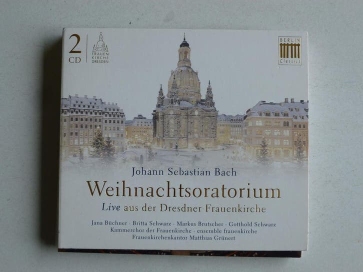 Bach - Weihnachtsoratorium / Jana Büchner, Matthias Grünert, Cd's en Dvd's, Cd's | Klassiek, Zo goed als nieuw, Ophalen of Verzenden