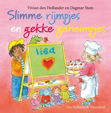 Slimme rijmpjes en gekke geheimpjes - Vivian den Hollander, Verzenden, Zo goed als nieuw, Vivian den Hollander