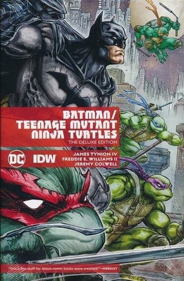 Batman / Teenage Mutant Ninja Turtles HC, Boeken, Ophalen of Verzenden, Nieuw