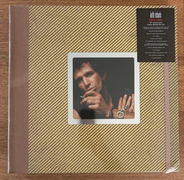 Keith Richards - Talk Is Cheap – 30th Anniversary Deluxe, Nieuw in verpakking