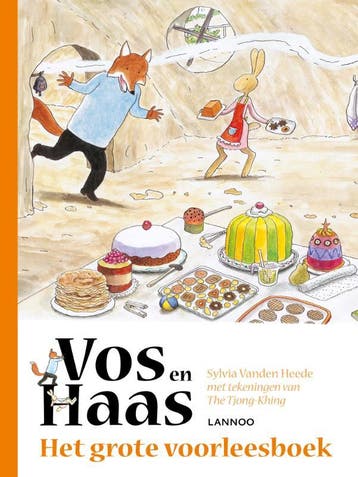 Het grote voorleesboek / Vos en Haas 9789401434768, Verzenden, Gelezen, Sylvia Vanden Heede