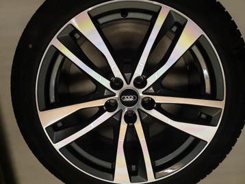 Audi A6 4K 4K0601025H 19inch velgen + Bridgestone banden, Auto-onderdelen, 19 inch, 245 mm, Banden en Velgen, Nieuw