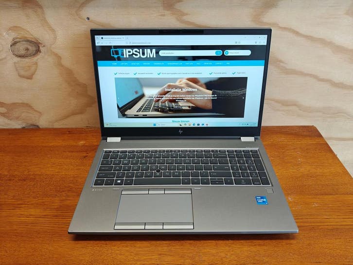 HP Zbook Fury 15 G8 | i7 11850H | 32gb DDR4 | 500gb SSD |..., Computers en Software, Windows Laptops, 2 tot 3 Ghz, SSD, 15 inch