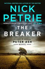 The Breaker 9780525535478 Nick Petrie, Verzenden, Gelezen, Nick Petrie