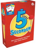 5 Seconden - Bordspel | Goliath - Gezelschapsspellen, Hobby en Vrije tijd, Gezelschapsspellen | Bordspellen, Verzenden, Nieuw