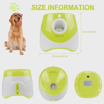 Automatische Tennisbal Werper voor Honden - Interactief Spee, Verzenden, Nieuw