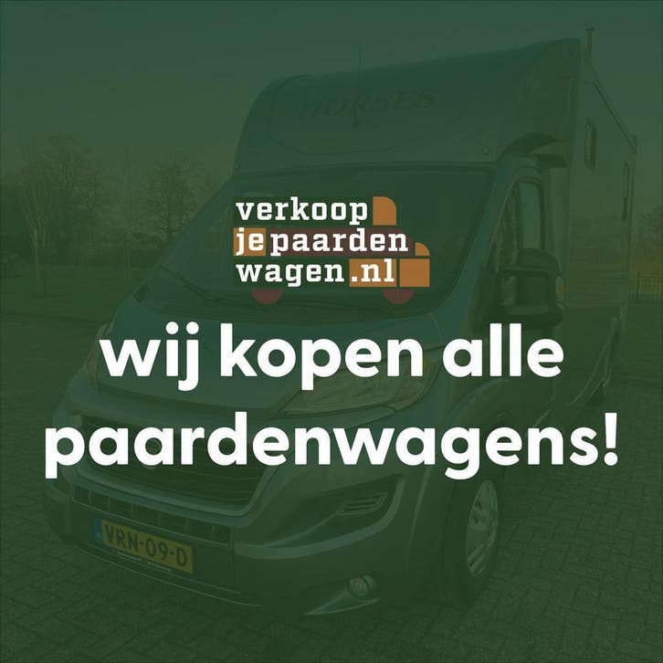 Wij kopen jouw Renault paardenwagen! 0647922308, Dieren en Toebehoren, Paarden en Pony's | Trailers en Aanhangwagens, Overige typen