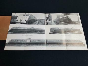 1937 Bugatti Exposition Internationale brochure Frans, Verzenden, Zo goed als nieuw