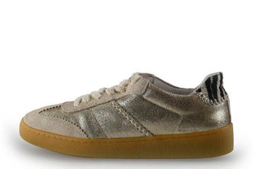 Manfield Sneakers in maat 38 Goud, Overige kleuren, Verzenden, Manfield, Sneakers of Gympen