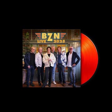BZN - Live 2025 - Coloured Vinyl - LP, Ophalen of Verzenden, Nieuw in verpakking