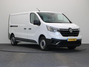 Renault Trafic 2.0 dCi 110pk T30 L2H1 Comfort, Stof, Gebruikt, Euro 6, Renault