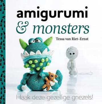 Boek Amigurumi + monsters 9789043918244, Boeken, Verzenden, Nieuw