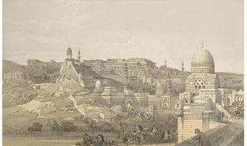 David Roberts - 15 Lithographs – Egypt, Sinai & The Holy