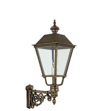 Groot assortiment luxe buitenlampen brons, koper, Tuin en Terras, Overige materialen, Minder dan 50 watt, Overige typen, Nieuw