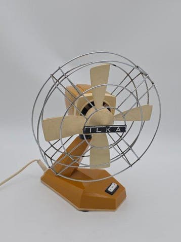 ILKA Elektrische ventilator - 051 - Plastic, Metaal