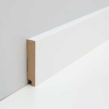 JOKA Plint MDF folie CUBE 16x78mm Wit WS16 (JOKA Plinten), Overige materialen, Verzenden, 50 tot 150 cm, Overige typen