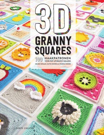 9789000387854 3D Granny Squares Celine Semaan, Verzenden, Nieuw, Celine Semaan