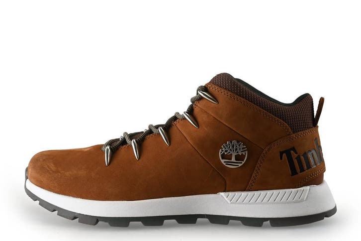 Timberland Veterboots in maat 42 Bruin, Kleding | Heren, Schoenen, Bruin, Zo goed als nieuw, Boots, Verzenden