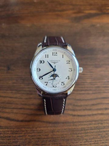 Longines - Master Collection - L2.909.4.78.6 - Heren - 2020