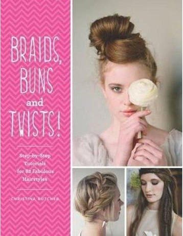 Braids, Buns & Twists - Christina Butcher 9781845436209, Verzenden, Zo goed als nieuw, Christina Butcher