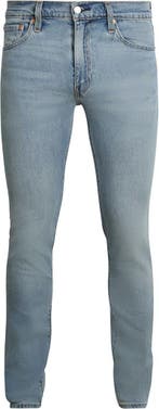Levis 511 Denim Jeans Mid Grey maat W 34 - L 30 Heren, Verzenden, Nieuw, Blauw, Levi's