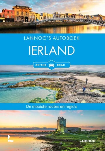 LannooS Autoboek Ierland On The Road | Nieuw, Ophalen of Verzenden, Nieuw, Christian Nowak-Rasso Knoller