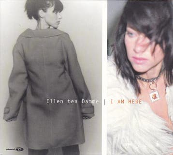 cd digi - Ellen Ten Damme - I Am Here, Verzenden, Zo goed als nieuw