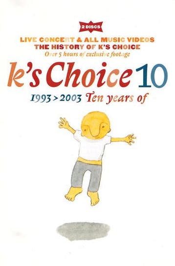 dvd - Ks Choice - 10 (1993 &amp;gt; 2003, Ten Years Of), Verzenden, Zo goed als nieuw