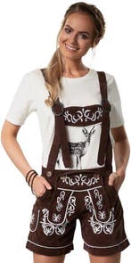 2dekans | Dressforfun Lederhose Weißensee L -, Ophalen of Verzenden, Zo goed als nieuw