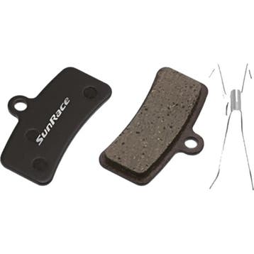 SunRace Schijfremblokken DSP50 zwart voor Shimano S50W sc..., Ophalen of Verzenden, Nieuw, Wiel