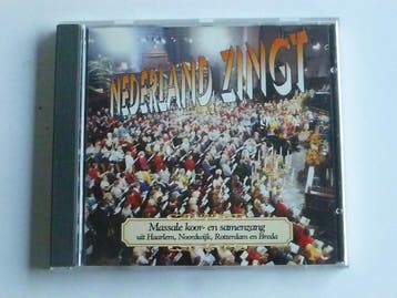 Nederland zingt - Massale Koor en Samenzang, Ophalen of Verzenden, Zo goed als nieuw