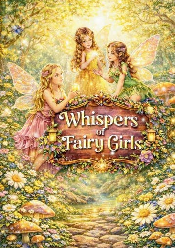 Whispers Of Fairy Girls | Mrds Coloring Books | Nieuw, Ophalen of Verzenden, Nieuw, Mrds Coloring Books