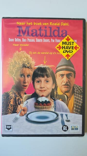 MATILDA (IN SEAL) (DVD), Verzenden, Gebruikt