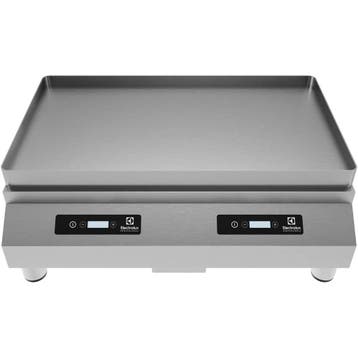 Inductie Bak-/Grillplaat | LiberoLight | Glad Oppervlak, Verzenden, Nieuw in verpakking