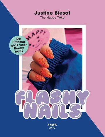 Flashy nails - Justine Biesot 9789463141017, Verzenden, Zo goed als nieuw, Justine Biesot