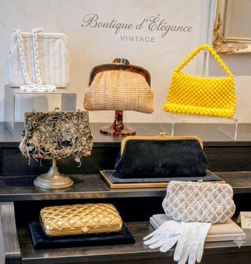 Themacollectie - 7 vintage handtassen uit de jaren twintig
