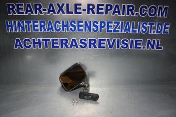Opel Commodore Kadett Rekord Manta Spiegel Chroom linker,..., Verzenden, Gebruikt, Opel