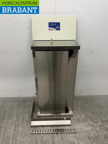 RVS Electro Calorique Inbouw Regenereerkast Regeneratie Oven, Ophalen of Verzenden, Gebruikt