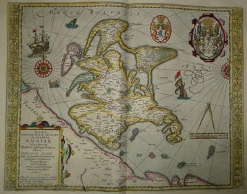 Duitsland - Het eiland Rügen, in de Oostzee; Eilhard Lubin -, Nieuw